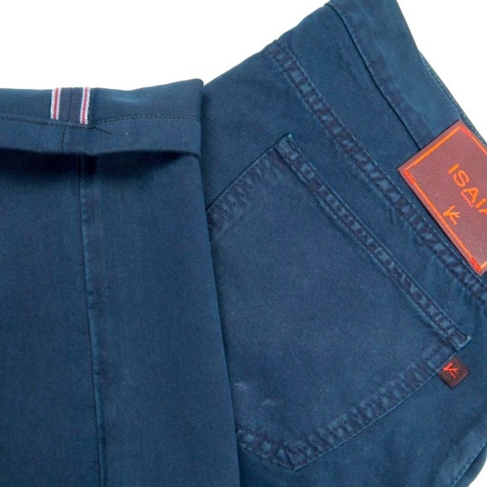 Isaia Selvedge Twill Denim Jeans Size 36